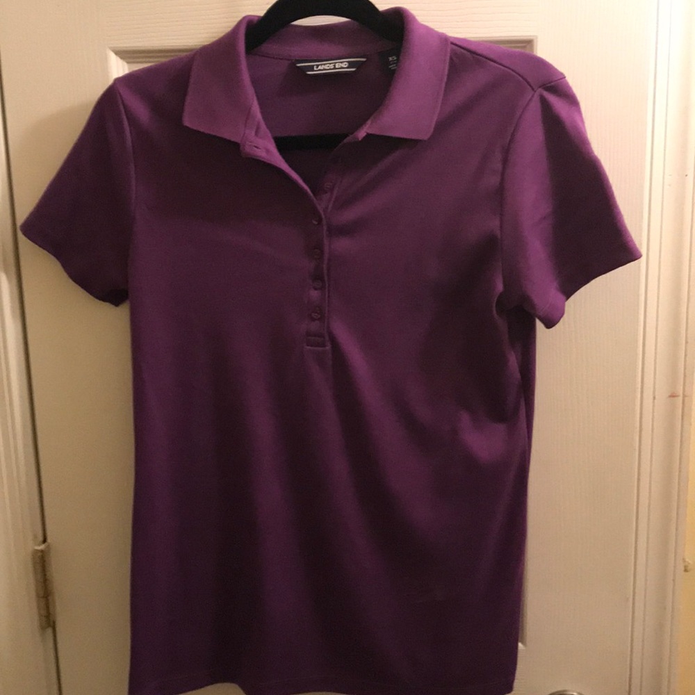 Polo style top worn once only